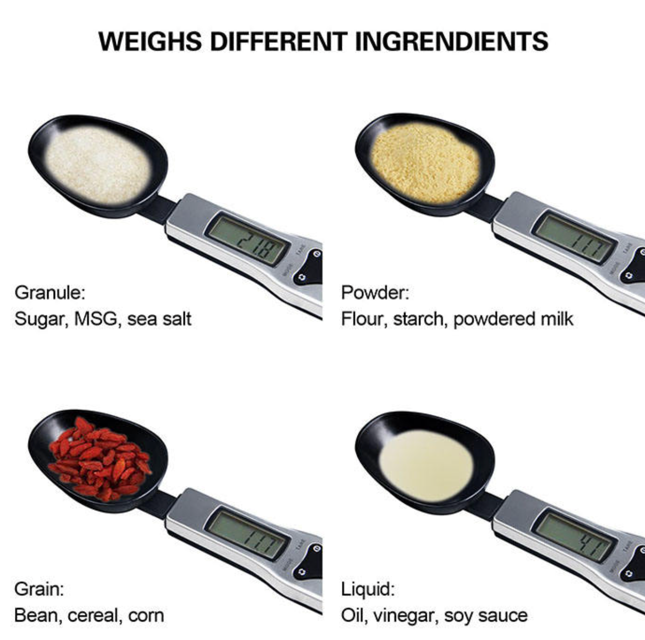 Digital Measuring Spoon Scale