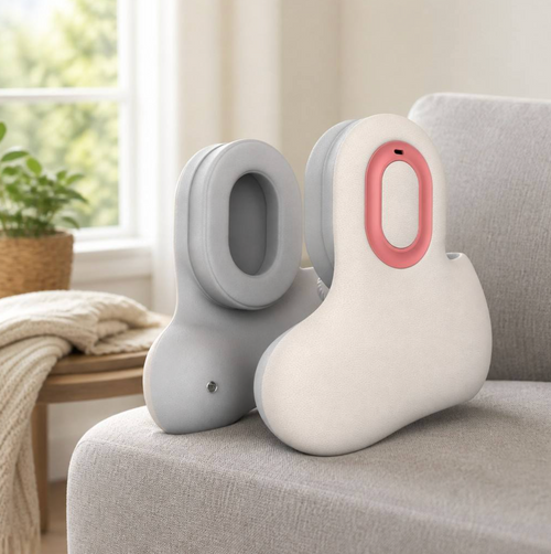 2-in-1 Noise Cancelling Music Neck Pillow