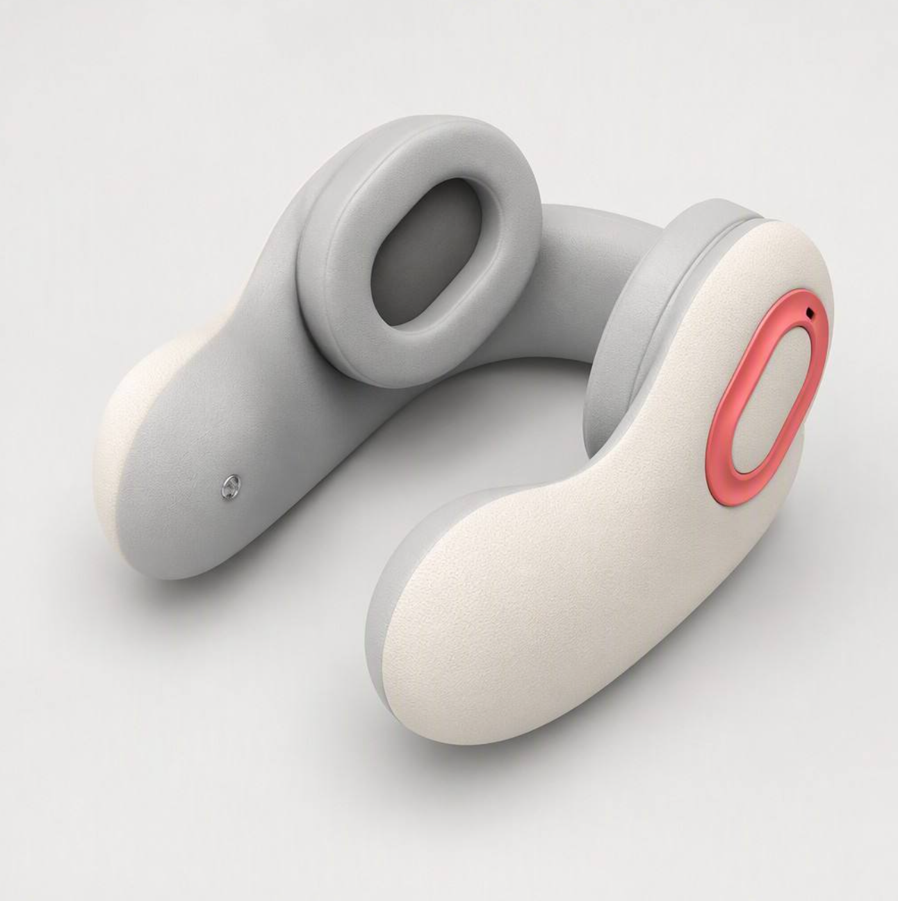 2-in-1 Noise Cancelling Music Neck Pillow