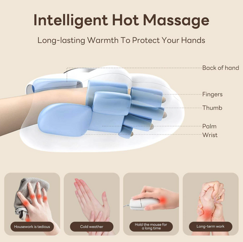 Cordless Hand & Palm Massager