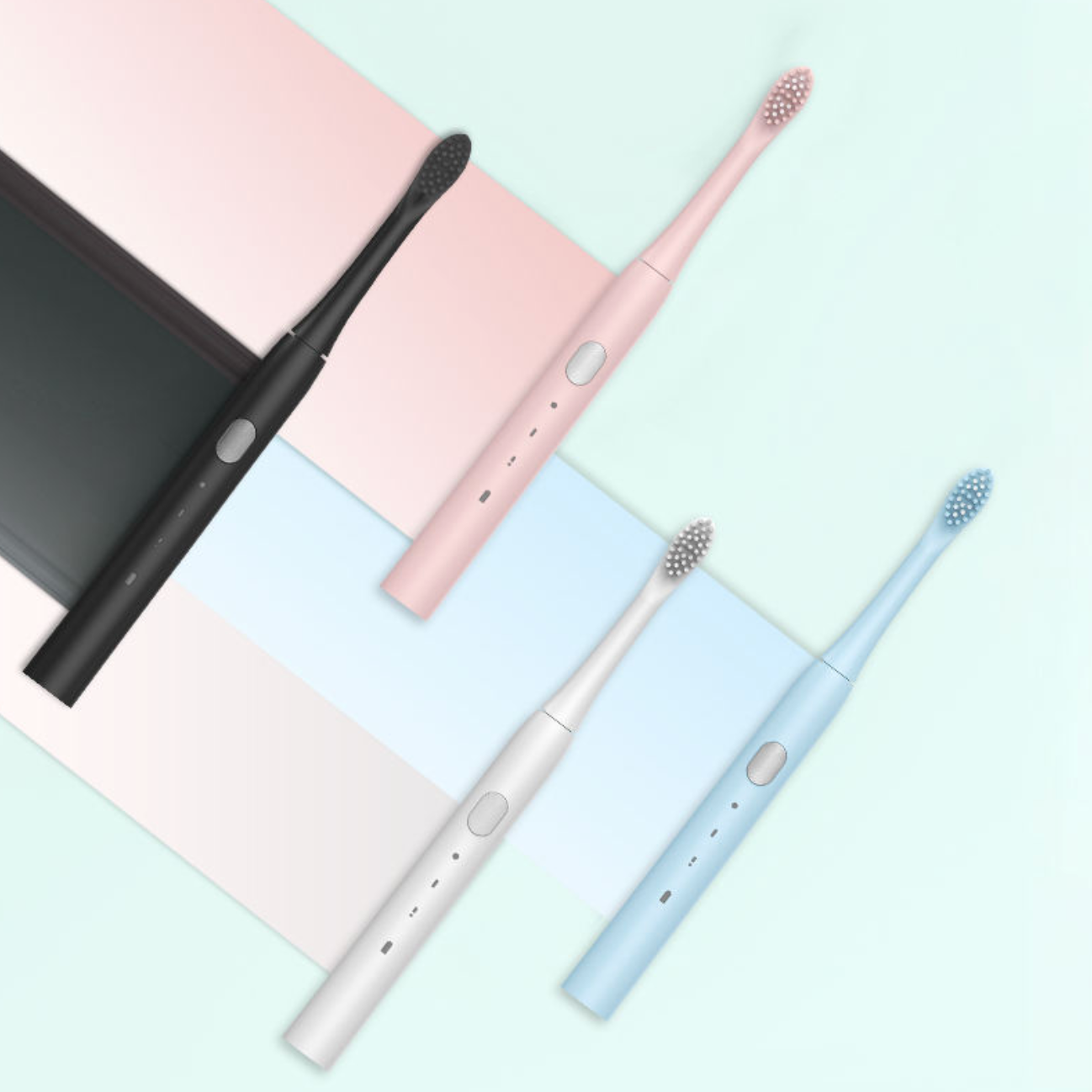 Smart Mini Electric Toothbrush Travel Set