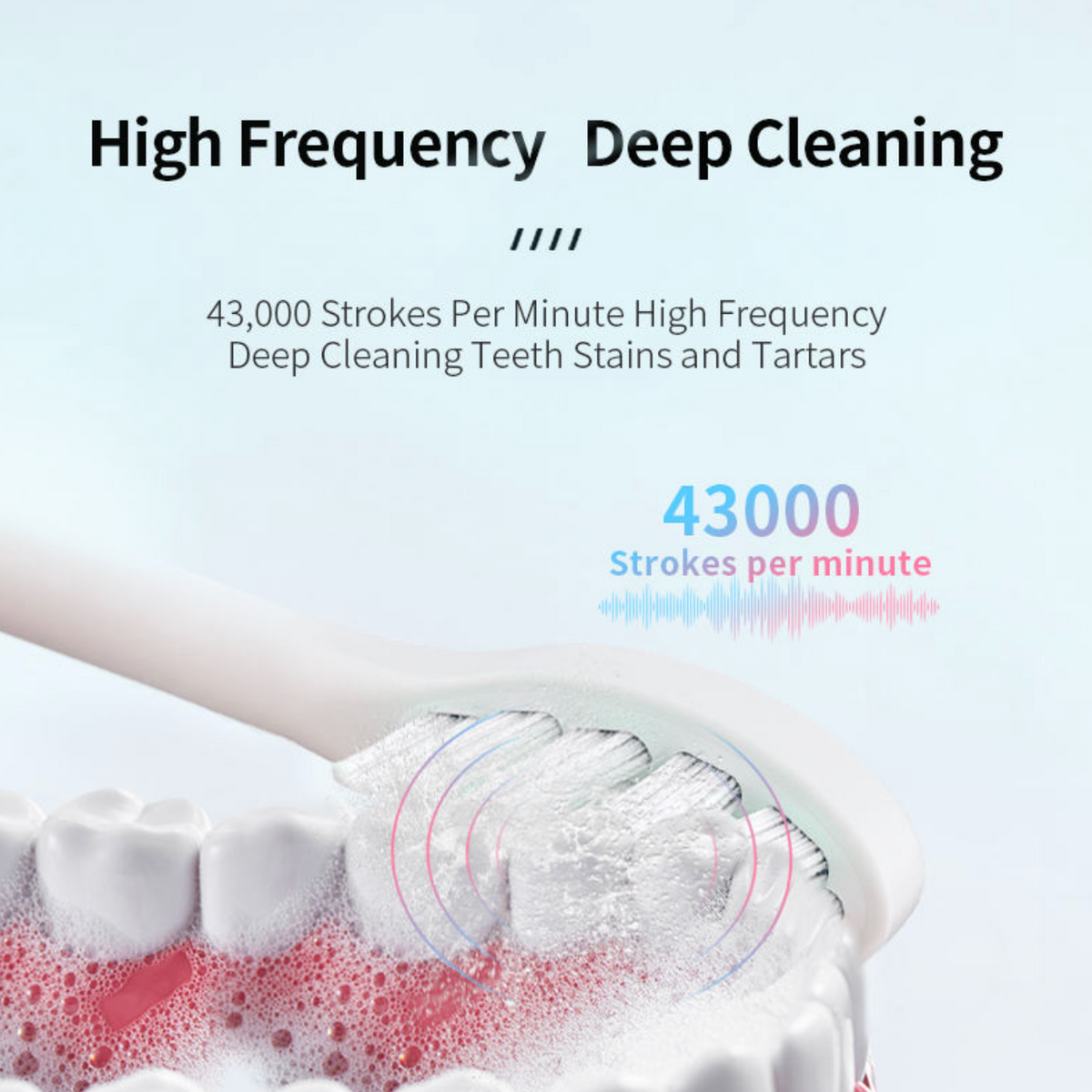 Smart Mini Electric Toothbrush Travel Set