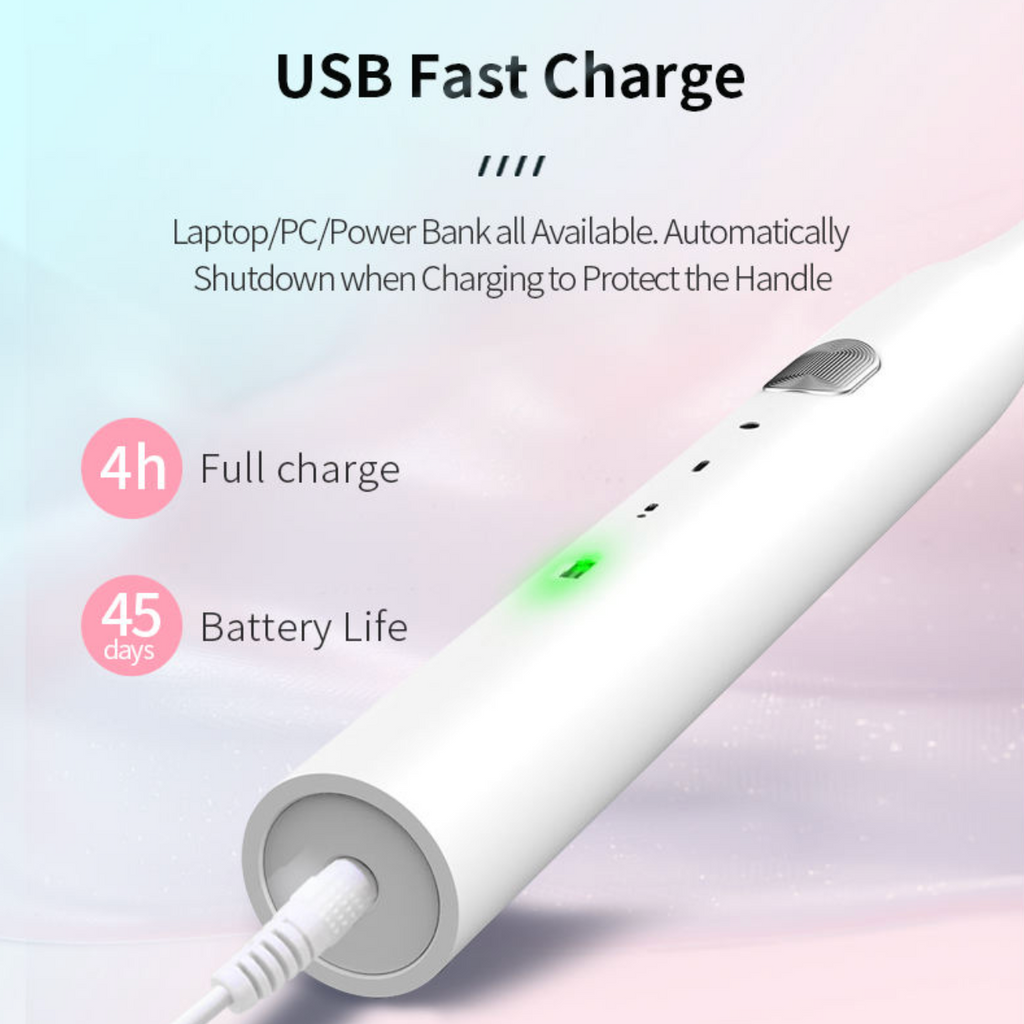 Smart Mini Electric Toothbrush Travel Set