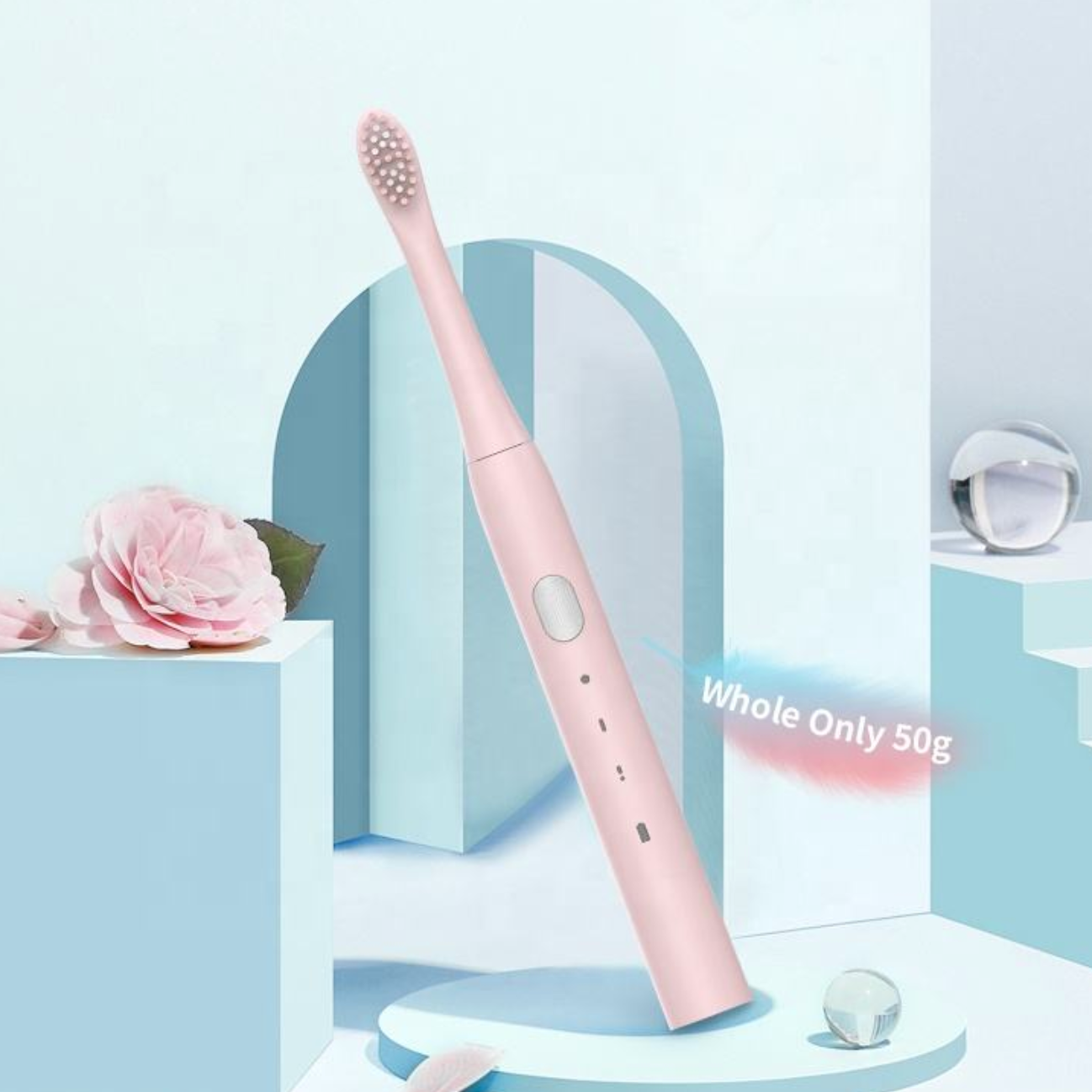 Smart Mini Electric Toothbrush Travel Set